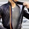 Lion De Kapelmuur Racing Thermo Jacket, Argyle, Black