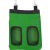 2 Holes Hanging Hay Bag for Bunny Guinea Pigs Small Animal Feeder Rabbit Food Dispensers Bag Cage Accessories Pet Feeding Bag