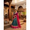 Indian Traditional Ethnic Lehenga Choli Dupatta Set Women Designer Lehenga Dress