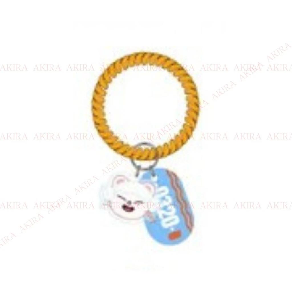 Stray Kids JYP JAPONYA POPUP MAĞAZASI 2025 SKZ SAUNA FOTOĞRAF KARTI ANAHTARLIK ROZET