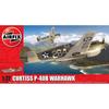Curtiss P-40B Warhawk Airplane Model - Airfix - 47 Pieces - Scale 1:72