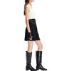 Karl Lagerfeld Color Block A-Line Sleeveless Dress Women Dresses Black White M21E1314