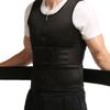 Men Sports Sweat Waist Trainer Slimming Body Shaper Fitness Vest