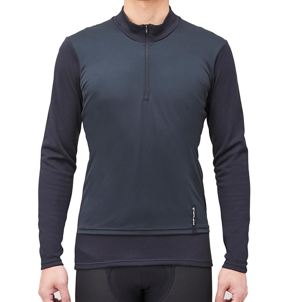 Pearl Izumi Comfort Heat High Neck Long Sleeve Cycling XL Wear, Men's, Black,