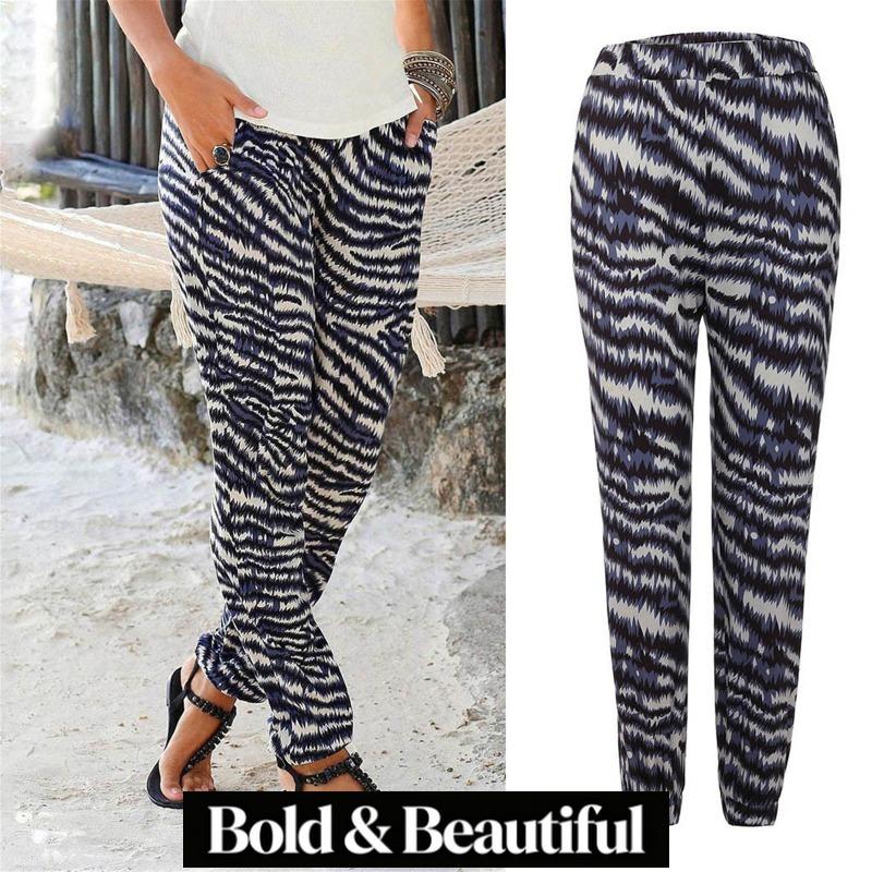 QICED Damesmode Casual Broeken & Capris