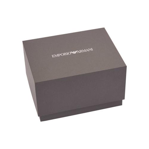 Emporio Armani NA AR80070SET Men's Watch, Black