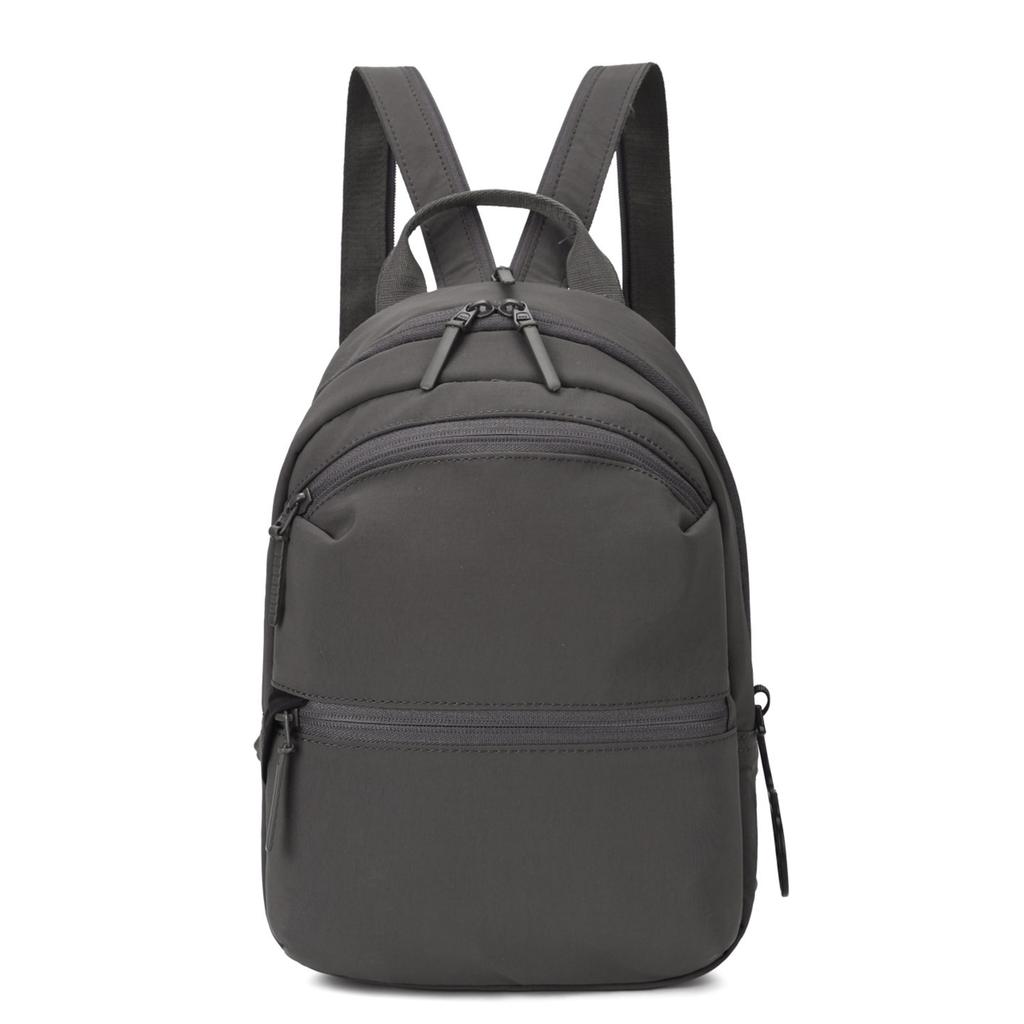 Schoolbag Men's Crossbody Double Shoulder Small Backpack Women's 1011 New Going Out Portable and Lightweight Outdoor Mountaineering Tourism Fishing