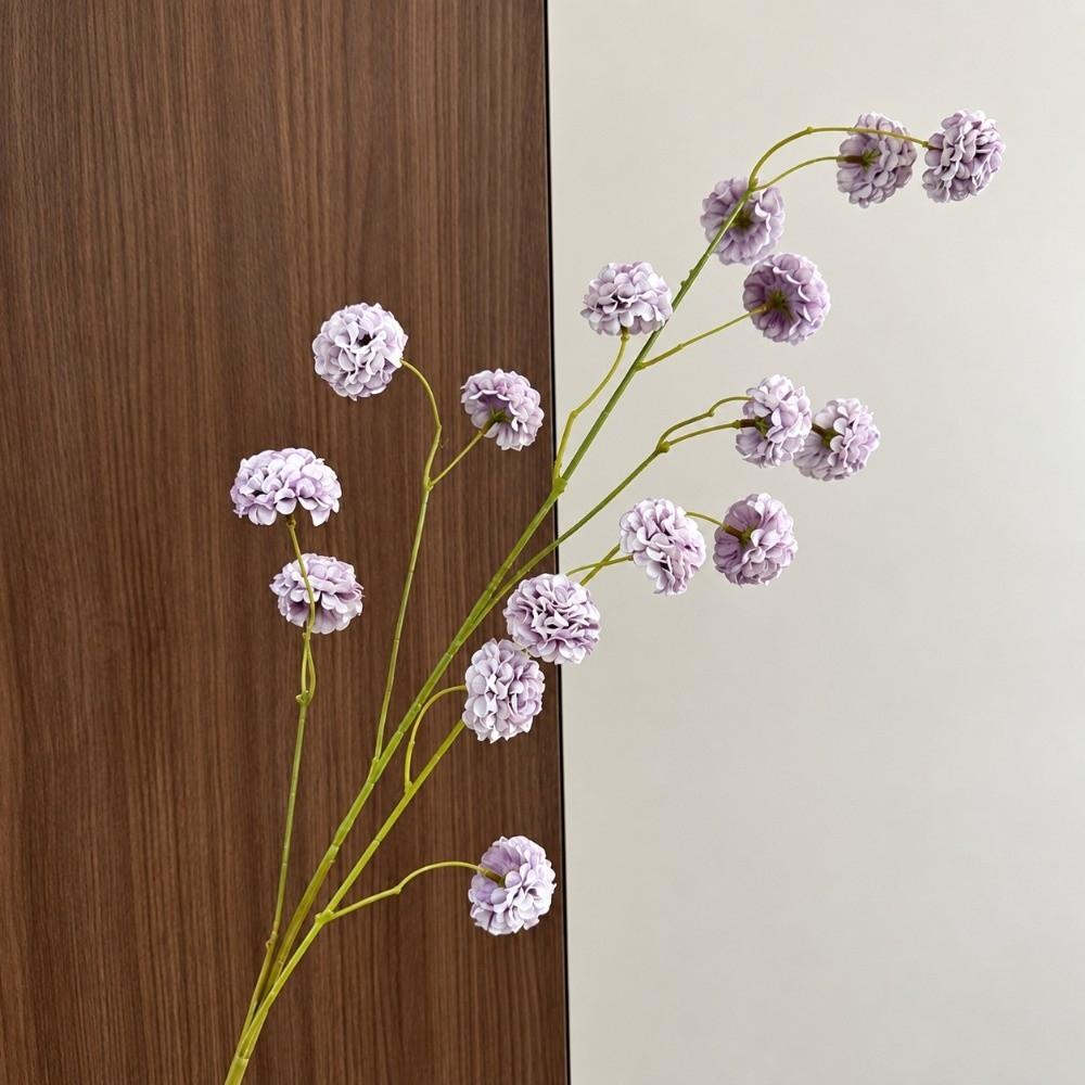 100 Cm Artificial Small Hydrangea Flower Simulation Plastic Fake Flowers Home Vase Decor