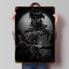 Blechplakate Battlefield Individuell gestaltbare Wandkunst Retro Vintage Metallschilder für Haus Zimmer Büro Dekoration Gaming Schreibtisch Dekor