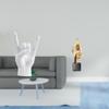 Creative Abstract Hand Gesture Sculpture Resin Art Figurine for Apartment Bedroom Restaurant House