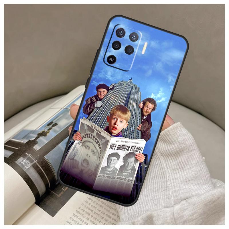 

Home Alone Case For Oppo A17 A57 A77 A40 A78 A54 A74 A94 A76 A16 A96 A18 A60 A80 A38 A58 A98 A15 A5 Pro OPPO A74 5G