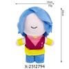 Super Star Singers Rumi Mira Zoey Cartoon Anime Plush Toys Stuffed Plushies Doll