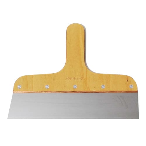 Putty Spatula, Stainless Steel, Interior Use, Putty King, 1.8 inches (240mm), 1 Spatula