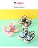 Bobodou Kids' Winter Boots: Warm, Anti-Slip, Soft Cotton Boots for Boys & Girls
