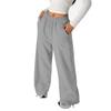 Unisex Kids Color Loose Fit Wide Leg Sweatpants Casual Joggers