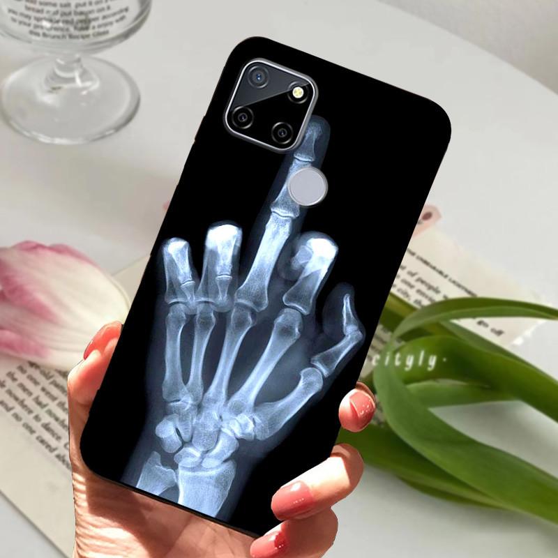For Realme C25s C25 Case Silicone Soft TPU Cool Phone Cover for Realme C21 C21Y C25 C25s Cases RealmeC25 C 25S C 21 Funda Capa