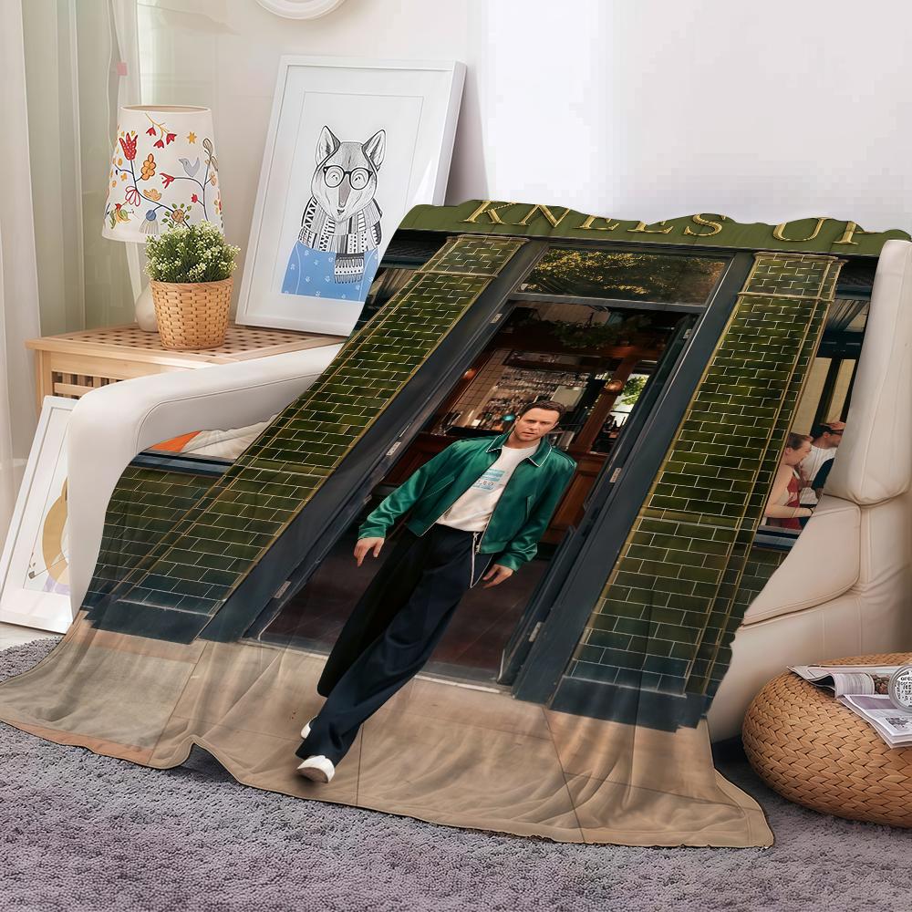 British Singer Olly Murs Blanket For Sofa Office Bed Plane Travel Sleep Read Relax Camping Soft And Warm 75X95CM