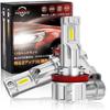 "8x Brighter" Perrace H11 LED Headlight Compatible with Vehicle Inspection
