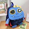 Kindergarten Bag Cartoon Anti-lost Backpack Boys And Girls Children Shoulder Bag