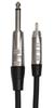 Hosa Mono Phone Plug to RCA Audio Cable HPR-005 1.5m