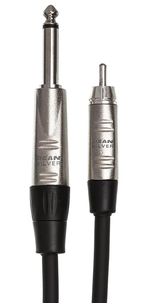 Hosa Mono Phone Plug to RCA Audio Cable HPR-005 1.5m