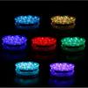 10 LEDs Waterproof Submersible Light RGB Remote Control Night Lamp Outdoor Swimming Pool