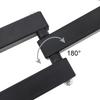 Universal 10KG Load Bearing Adjustable Wall Mount Bracket 15 Degree Tilt Display Support Frame for 14-27 Inch Household Screen Holder