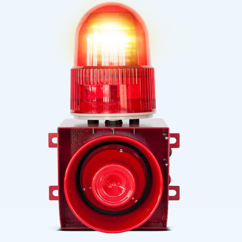 24V Industrial Sound and Light Alarm
