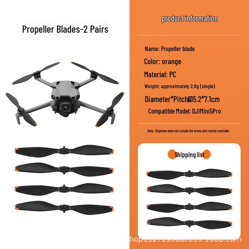 

DJI Mini 5 Pro 6028F Лопаті пропелерів - Аксесуари для дрона