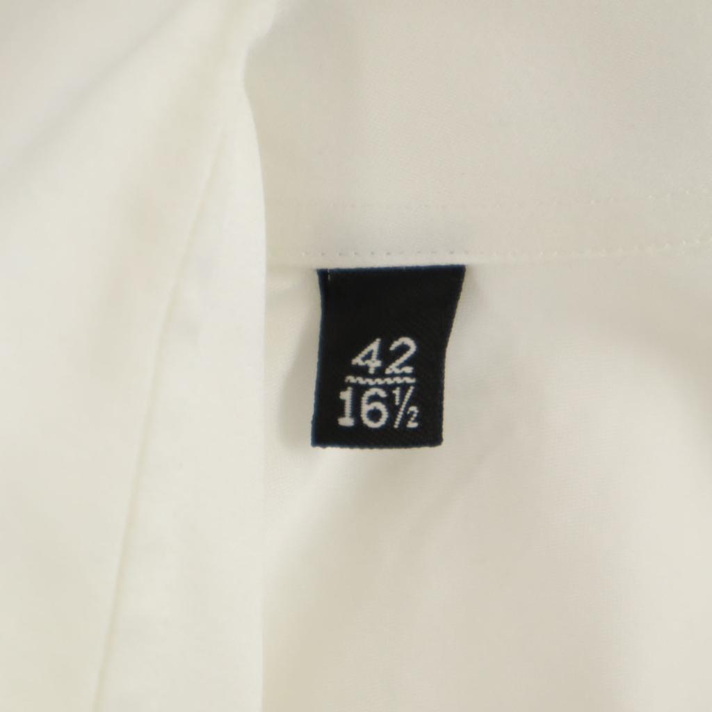 GUCCI made in Italy Long sleeve Cotton shirt 42 white Men's Used