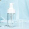 Portable Mousse Foaming Empty Bottle Refillable Travel Dispenser Container