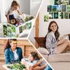 Green Flower Postcard Poster Wall Card Printing Hot Wall Sticker