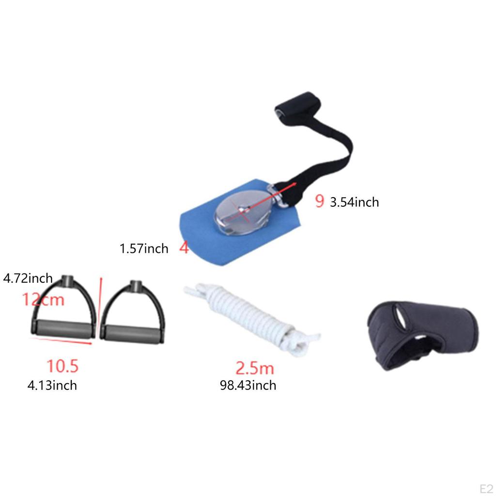 Simple Pulley Handle System Shoulder Joint Exercise Tool Professional Hand Traction Equipment