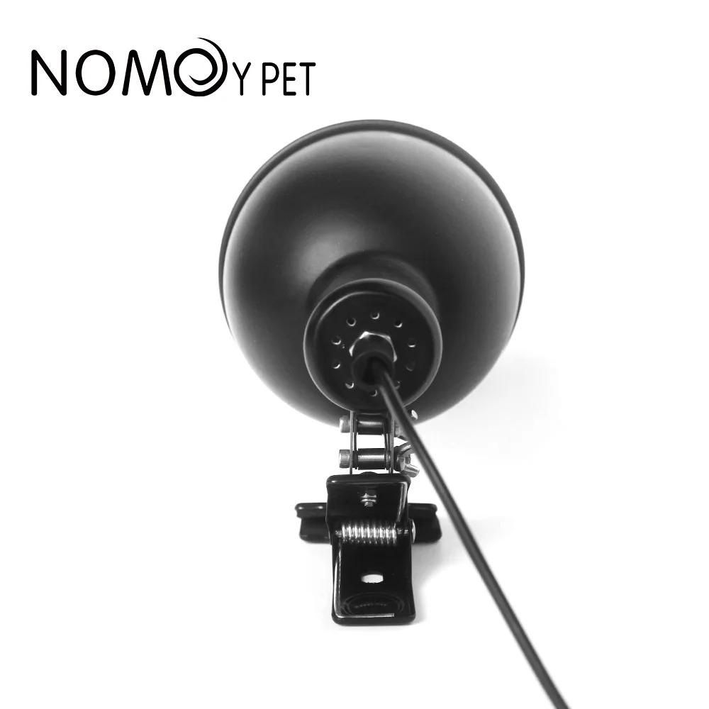 Turtle Lizard Supplement Calcium Lamp Bulb Lamp Ceramic Stand Clip-on All-metal Universal Lampshade Accessories Pet Reptile Lamp