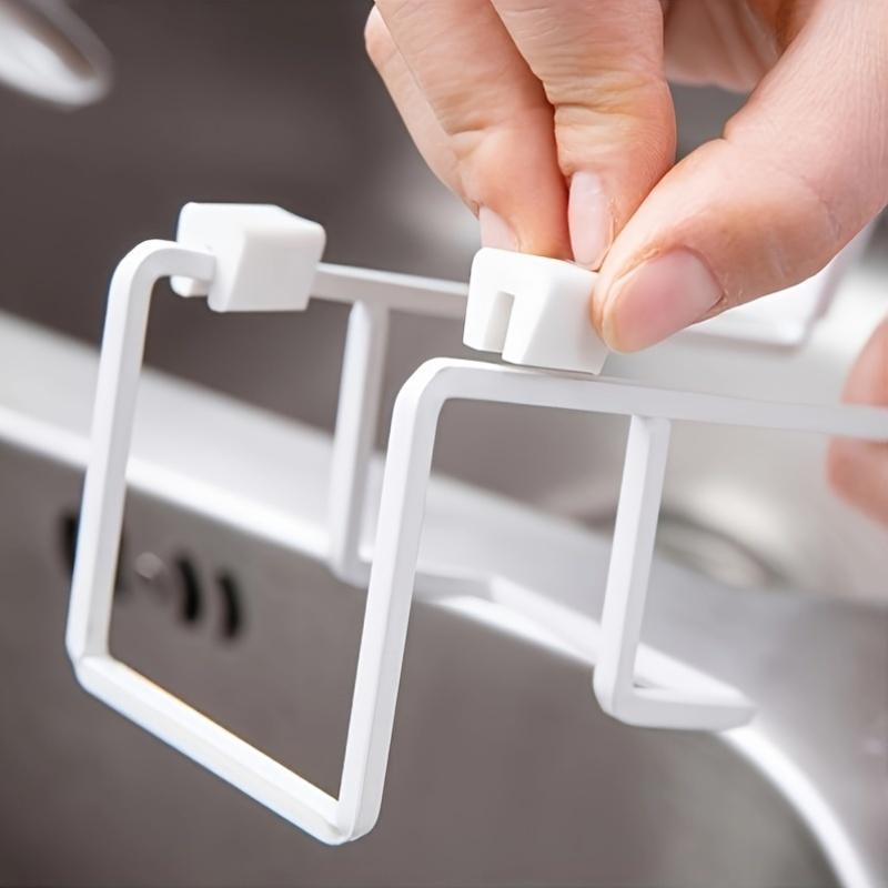 1PC Kitchen sink drain storage rack, storage rack, cloth sponge faucet, dishwashing sink storage