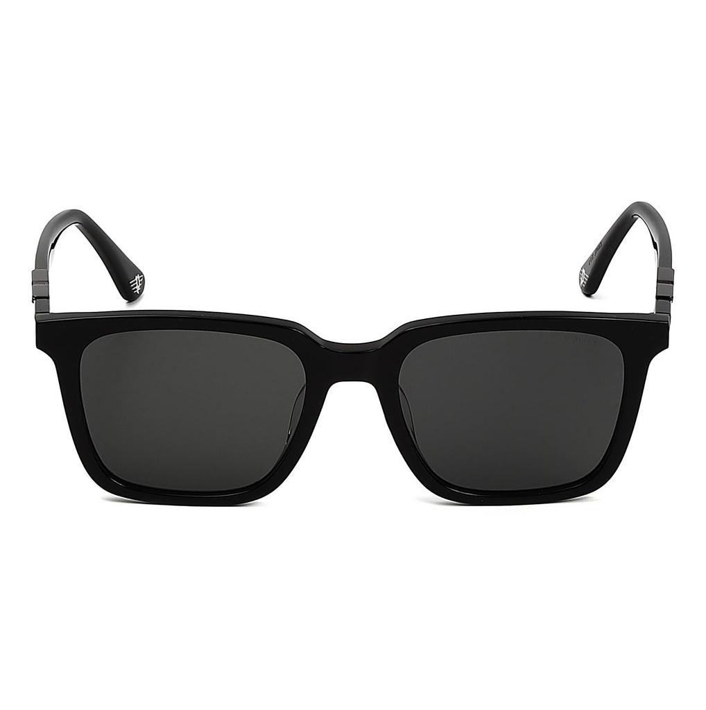 Square Sunglasses SPLP84K 53700F [Police][Authorized Import] Men's