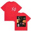 Pop Rapper The Weeknd Xo Album 2026 Graphic T Shirts Unisex Unisex Fans Hip Hop New Short Sleeve TShirt Unisex Fashion Streetwear