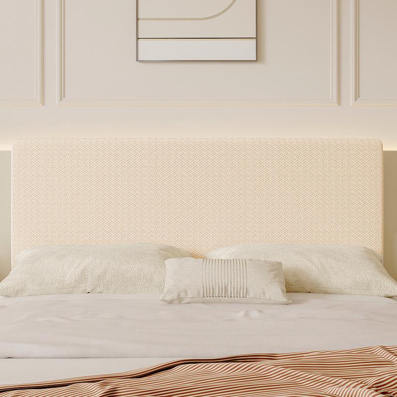 Современный и минималистичный однотонный всесезонный универсальный эластичный чехол для защиты кровати, чехол для изголовья, ткань 120cm 1pcs