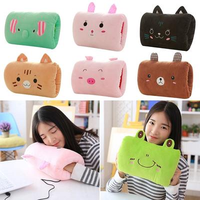 Washable Winter Gloves Toy Warm Hand Cartoon Gloves Electric Heating Hand Warmer Men Women Mitten