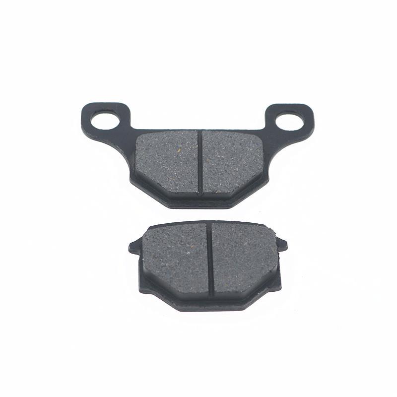 Front Disc Brake Pads Compatible with QS125-5, HJ125K, GS125, Junchi GN125, Zuanbao GT125