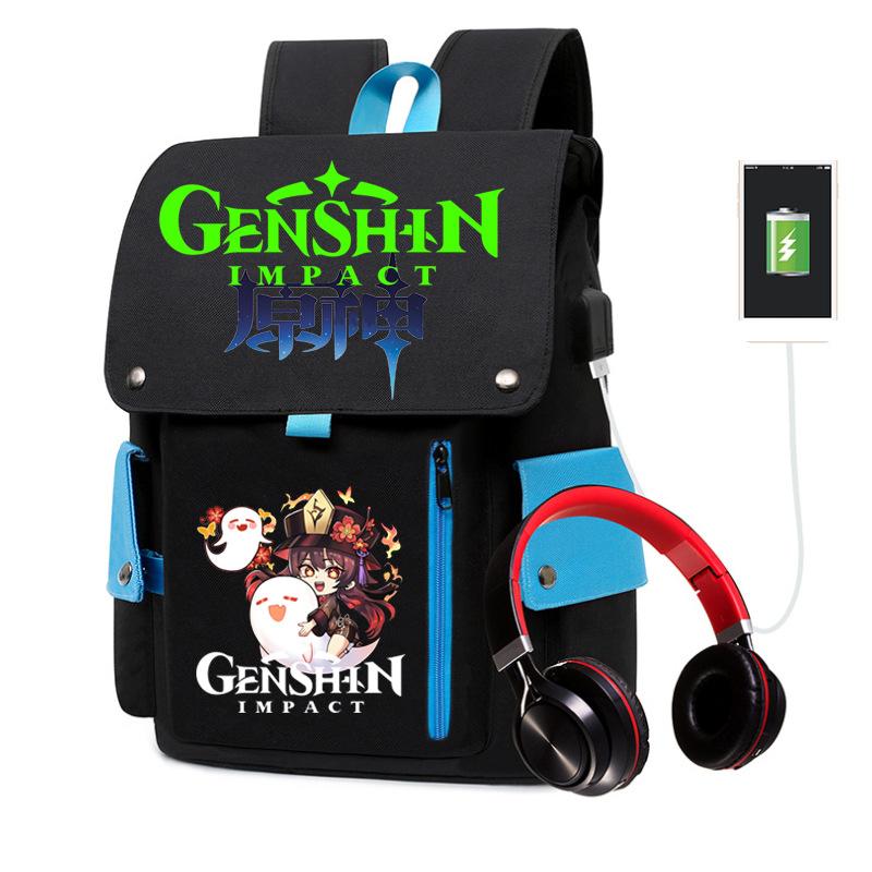Elementary school students in grades 1-6 waterproof large-capacity schoolbag adolescent Yuanshen backpack