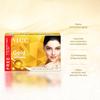 VLCC Gold Facial Kit with 24K Colloidal Gold & Aloe Vera 300g + 100ml FREE Rose Water Toner At Home Spa Glow Kit