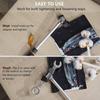 Wrench Extender Adaptor for 1/2 Inch Drive Breaker Bars Universal Wrench Extender Adaptor for Cheater Bar Wrench Extension Tool