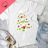 Very Fun Pharmacy Christmas Tree Shirt - Pharmacist Christmas Unisex Cotton Fashion Casual T-shirt  Y2k Top