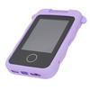 Touch Screen Cartoon Camera Toy 1080P HD 2.8in IPS 48MP Reversible Lens Support Games Music Purple Lamb Type