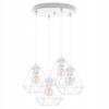 Wire Hanging Lamp Loft Chandelier Led Selection
