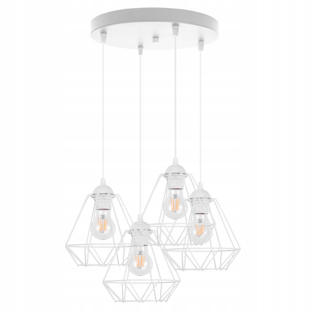 Wire Hanging Lamp Loft Chandelier Led Selection