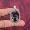 Bloodstone 925 Solid Sterling Silver Pendant Handmade Gemstone Jewelry, Gifts For Wife Brand New Pendant