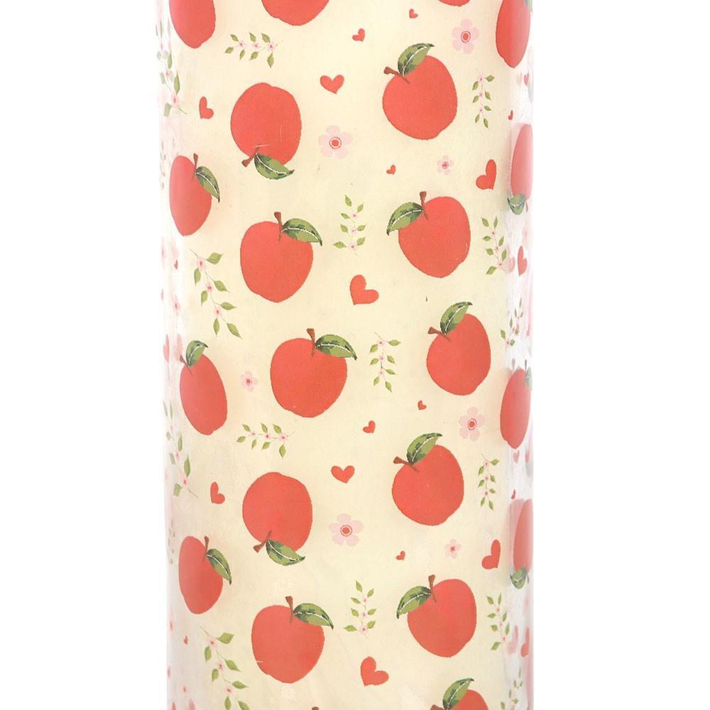 Something Different Apple Pie Print Tube Candle
