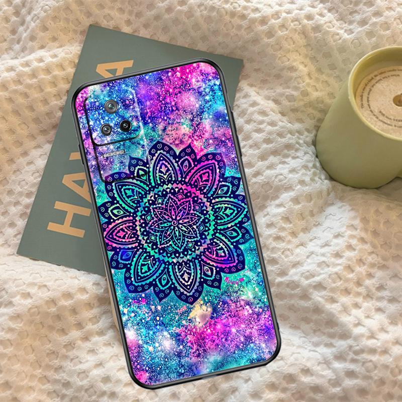 Flowers Mandala Floral Case For Xiaomi 15 Ultra 13 14 11T 12T 13T 14T Pro POCO X7 Pro F5 F6 M6 X3 X5 X6 Pro Cover